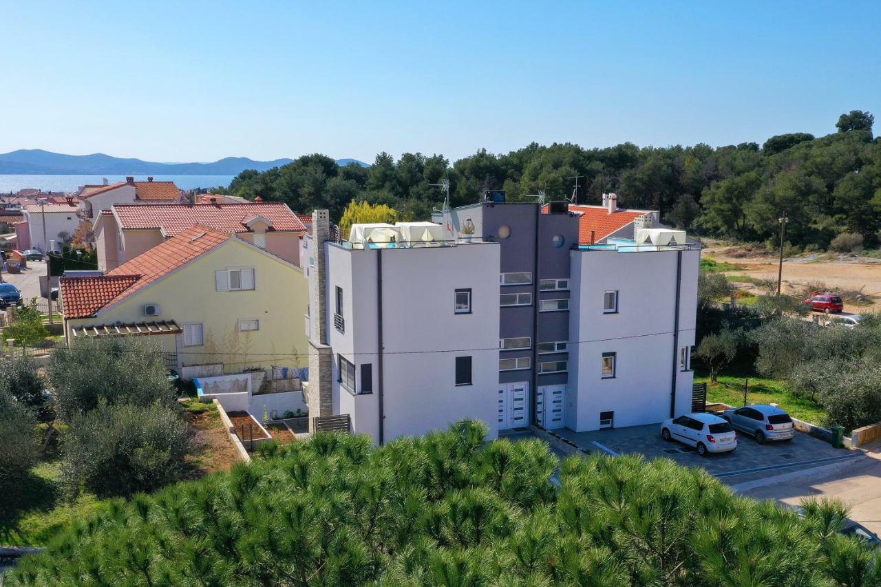 Villa Bellavista Zadar Exteriör bild