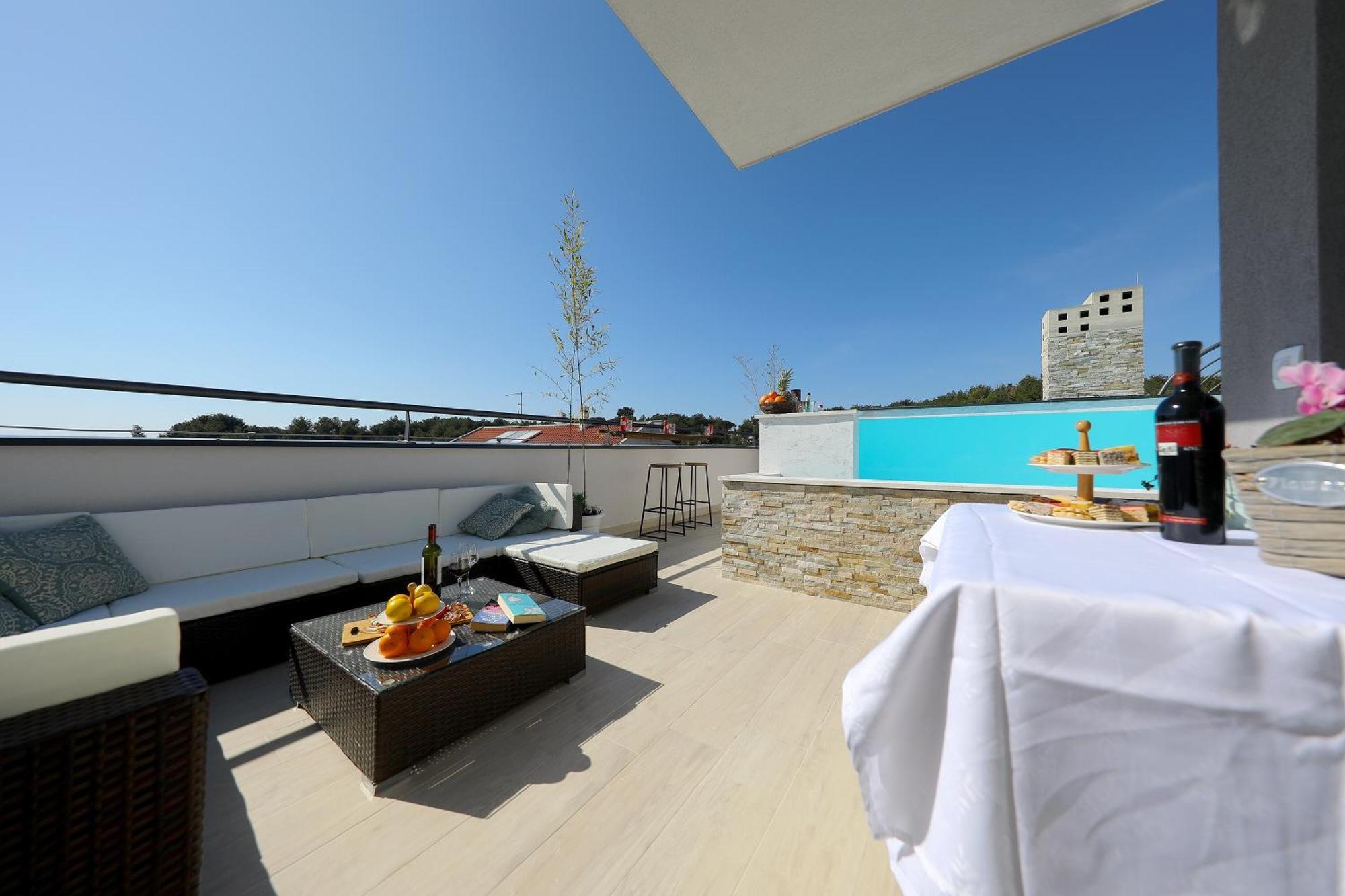 Villa Bellavista Zadar Exteriör bild