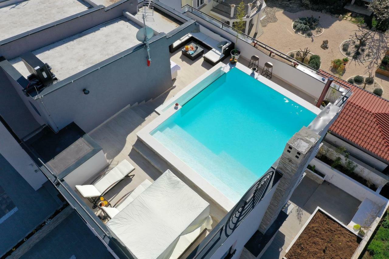 Villa Bellavista Zadar Exteriör bild